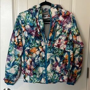 Spyder Multicolor Kids Puffer Jacket